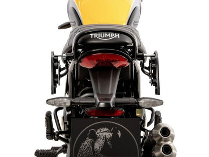 C-Bow tasdragers zwart Hepco&Becker Triumph Scrambler 400 XC '25-