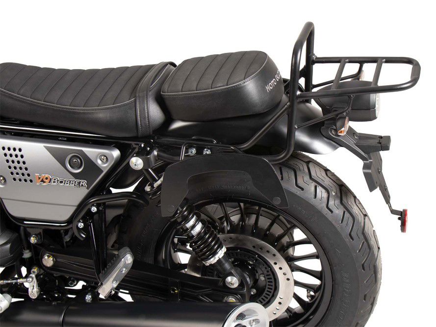 C-Bow tasdragers zwart Hepco&Becker Moto Guzzi V9 Bobber / Special Edition 21-