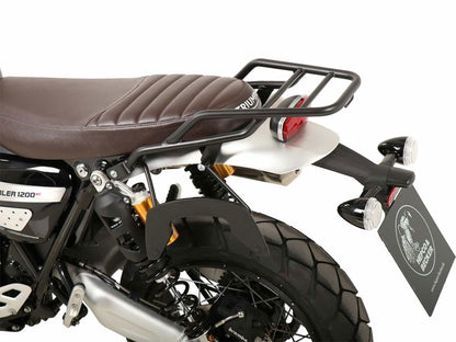 C-Bow Tasdrager Links Zwart Hepco&Becker Triumph Scrambler 1200 X '24-