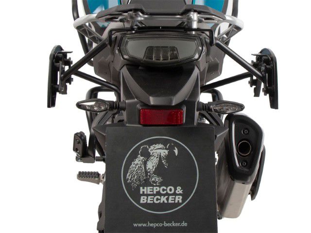 C-Bow Tasdragers Zwart Hepco&Becker Cf-Moto 450Mt '24-