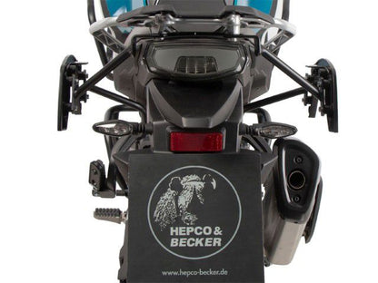 C-Bow Tasdragers Zwart Hepco&Becker Cf-Moto 450Mt '24-