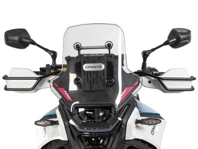 Handkap Bescherm Beugels Zwart Hepco&Becker Cf-Moto 450Mt '24-