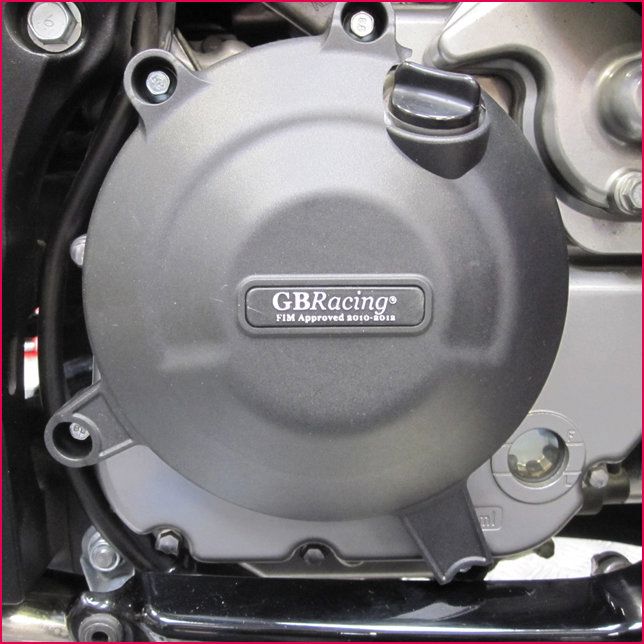 GB-Racing Motorcover Set - Suzuki SV650 2010-2012 | Suzuki SV650S 2010-2012
