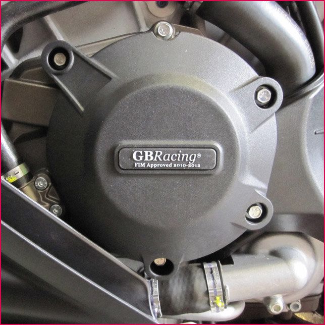 GB-Racing Motorcover Set - Aprilia RSV4 Factory 2010-2014 | Aprilia RSV4 RF 2015-2016 | Aprilia RSV4 RR 2015-2016 en meer