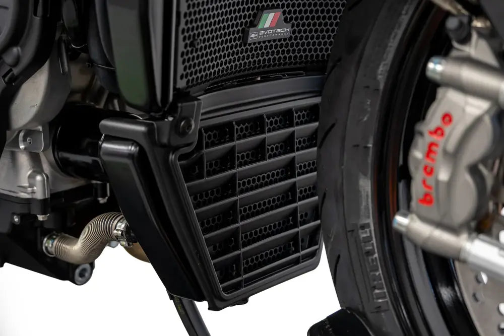Radiator En Oil Cooler Guard Set Evotech Performance Aprilia Tuono V4 1100 '25-