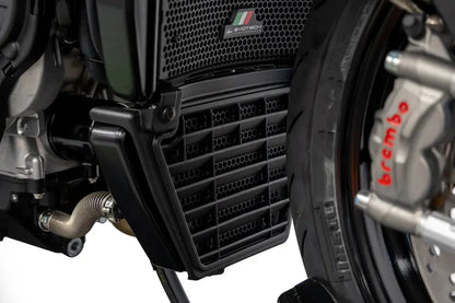 Radiator En Oil Cooler Guard Set Evotech Performance Aprilia Tuono V4 1100 '25-