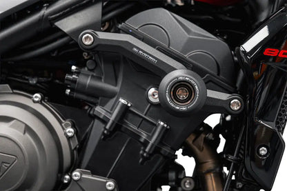 Crash bobbins Evotech Performance Triumph Trident 660 '26-