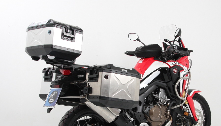 Topdrager Zwart Alurack Hepco&Becker Honda Crf1000L Africa Twin '18-