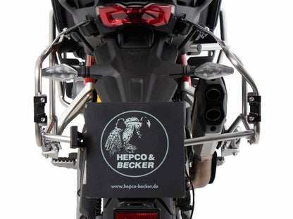 Kofferset 'Cutout' Zilver Hepco&Becker Diverse Ducati Multistrada V4 '25-