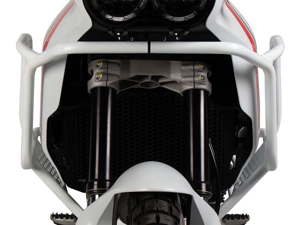 Tank Valbeugel Wit Hepco&Becker (Tankguard) Ducati Desertx '22-