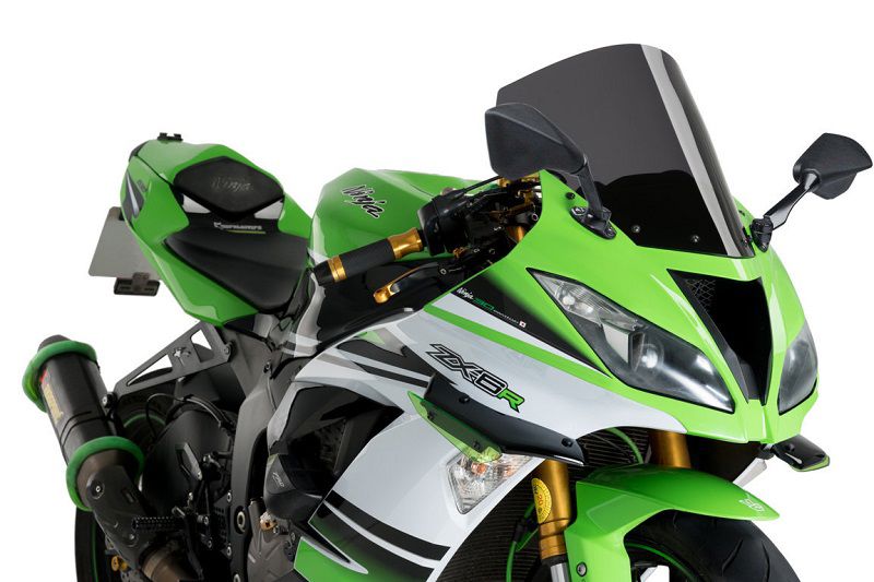 Vervangingsruit Jetstream Puig Kawasaki Zx6-R 636 '13-'16/'19-