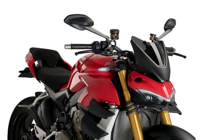 Vervangingsruit Naked Bike Sport Puig Ducati Streetfighter V4 '20-