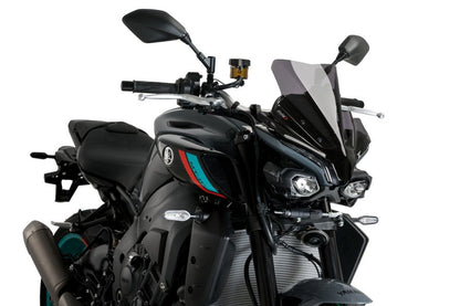 Vervangingsruit Naked Bike Sport Yamaha Mt-10 '22-