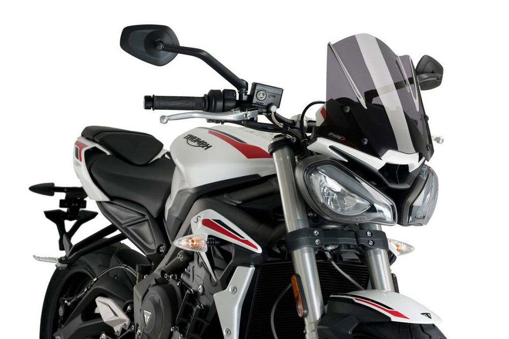 Vervangingsruit Naked Bike Sport Puig Triumph Street Triple S '20- / 765Rs '20-