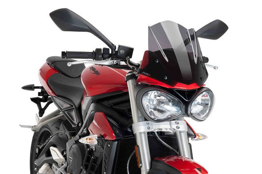 Vervangingsruit Naked Bike Puig Triumph Street Triple S '17-
