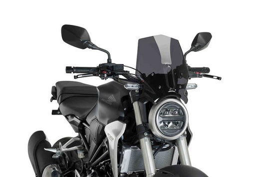 Vervangingsruit Naked Bike Puig Honda Cb125R/Cb300R Neo Sports Cafe '18-