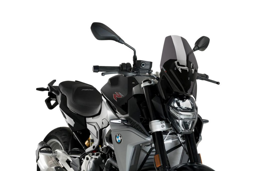 Vervangingsruit Naked Bike Sport Puig Bmw F900R '20- Voor Modellen Met Originele Bmw Support