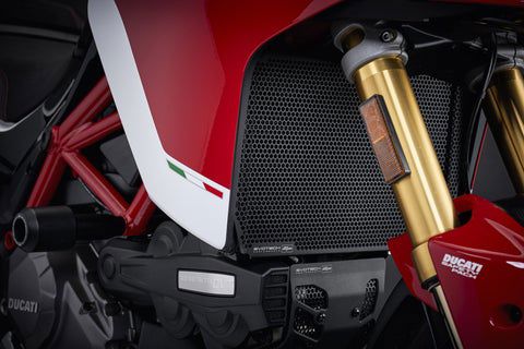 Radiator/Oliekoeler/Engine Guard Cover Set Evotech Performance Ducati Multistrada 1200 S D Air '15-17