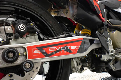 Swingarm sticker / protector Evotech Performance Ducati Hypermotard 698 Mono '24-