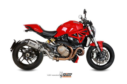 Mivv Speed Edge Steel Black Demper Ducati M821 / M1200 '14-16