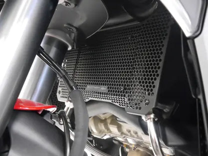 Radiator/Olie Koeler Cover Set Evotech Performance Ducati Multistrada V4 Rally '23-24
