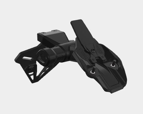 Kentekenplaathouder Evotech Performance Ducati Panigale V4S '18-20