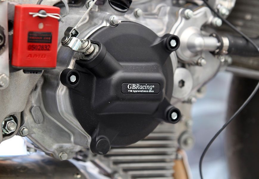 GB-Racing Motorcover Set - Honda MOTO 3 2012-2026