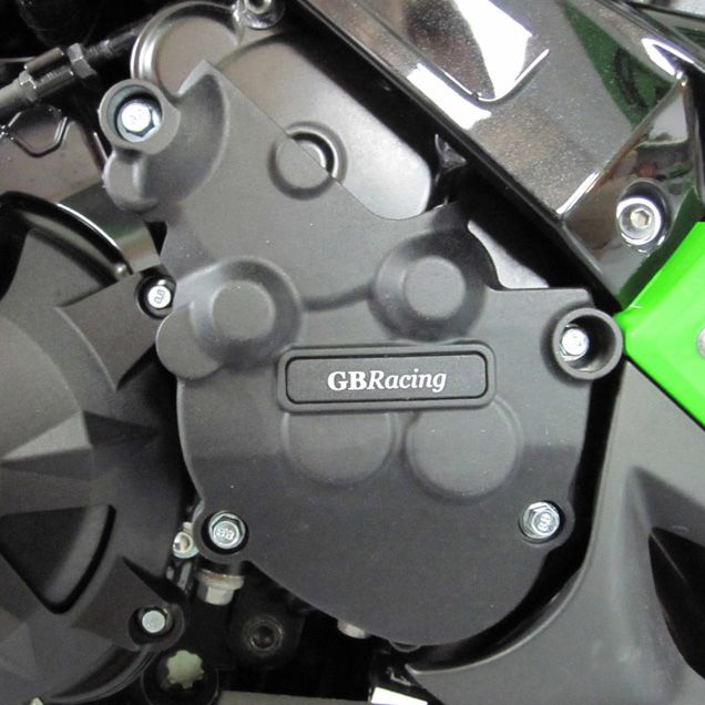 GB-Racing engine cover set Kawasaki ZX10-R 2008-2010 (koppeling, pulse en dynamo)