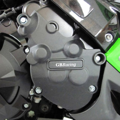 GB-Racing engine cover set Kawasaki ZX10-R 2008-2010 (koppeling, pulse en dynamo)