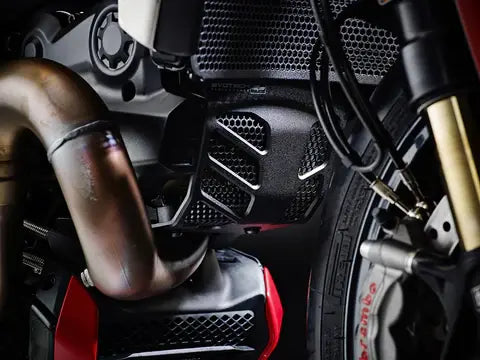 Radiator/oliekoeler/engine guard cover set Evotech Performance Ducati Monster 1200 R '16-19