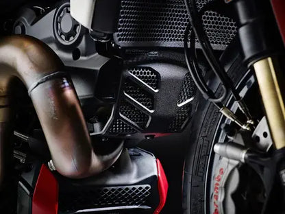 Radiator/oliekoeler/engine guard cover set Evotech Performance Ducati Monster 1200 R '16-19