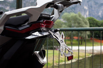 Kentekenplaathouder Evotech Honda X-Adv 750 '17-20