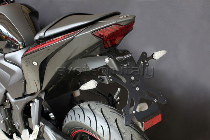 Kentekenplaathouder Evotech Yamaha Yzf-R3 '15-