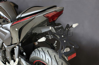 Kentekenplaathouder Evotech Yamaha Yzf-R3 '15-