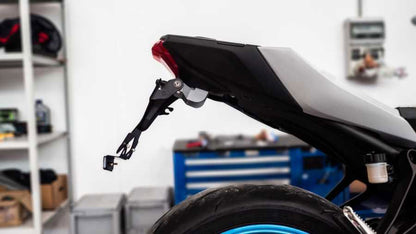 Kentekenplaathouder Evotech Yamaha Mt-07 '25-