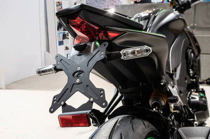 Kentekenplaathouder Evotech Kawasaki Z1000 '14- / Z1100/Se