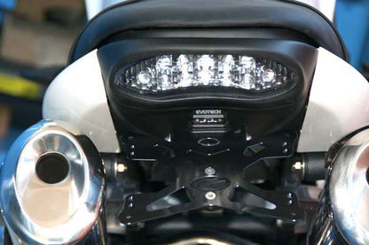 Kentekenplaathouder Evotech Triumph SPEED TRIPLE 1050 '08-'10