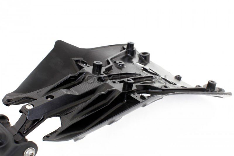 Kentekenplaathouder Evotech Ducati Multistrada 1200 '15-/  Enduro/ Pikes Peak '16/ 1260 '18-