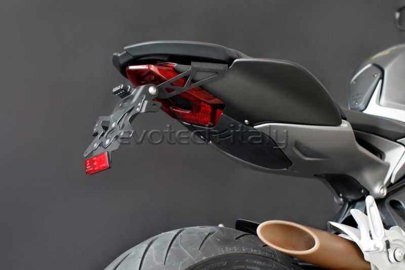 Kentekenplaathouder Evotech Mv Agusta Brutale 800 '16-