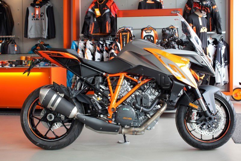 Kentekenplaathouder Evotech Ktm 1290 Superduke Gt '16-