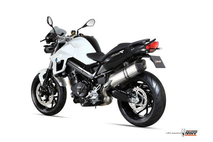 MIVV Speed Edge RVS demper BMW F800R