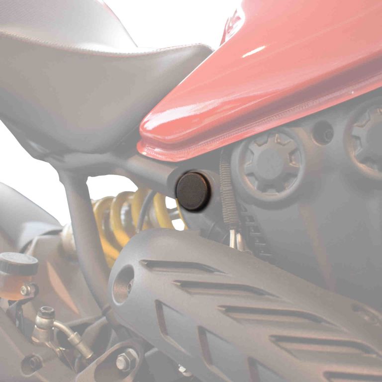 Frame End Caps Puig Voor De Voor De Ducati Monster 821 // 1200 /S