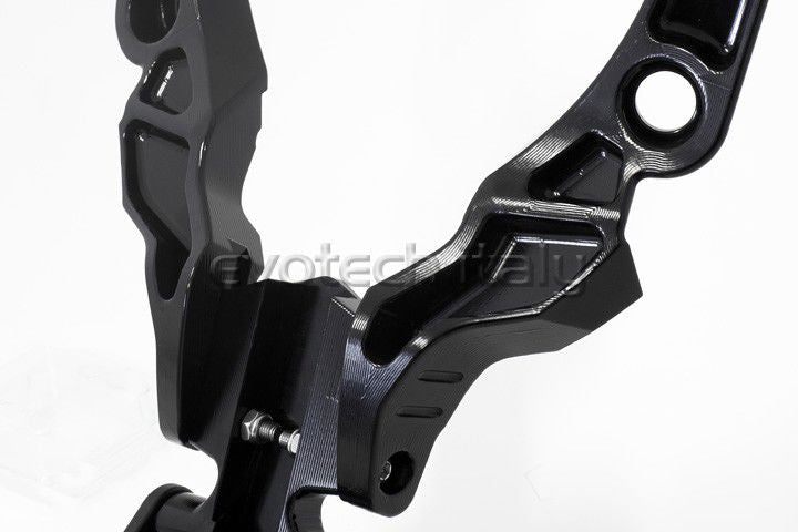 Kentekenplaathouder Evotech Ducati Monster 821/Dark/Stripe / 1200S Stripe