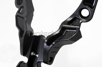 Kentekenplaathouder Evotech Ducati Monster 821/Dark/Stripe / 1200S Stripe