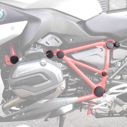 Frame End Caps Puig Voor De Bmw R1200R/Rs '15-18