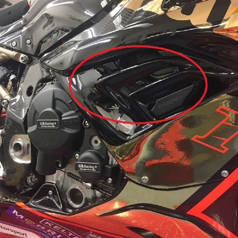 Gb-Racing Frame Protector M6 Rechts Bmw S1000Rr '19-
