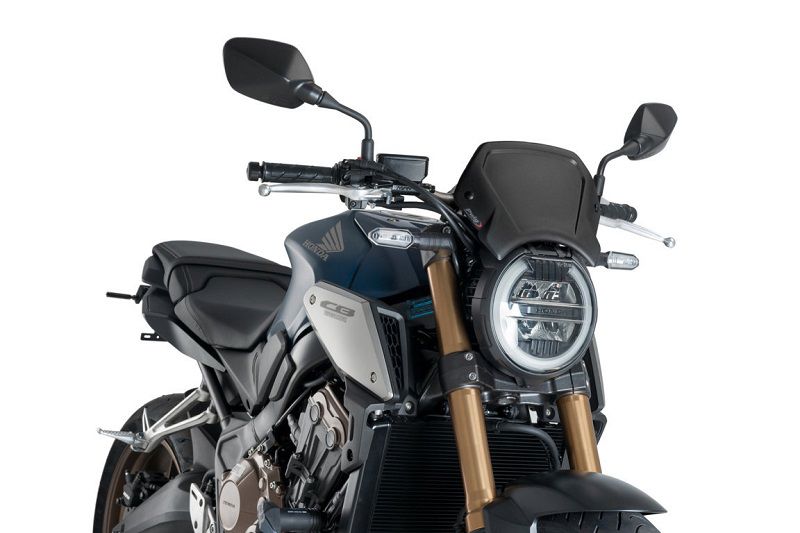 Front Plate Puig Honda Cb650R '19- / Cb1000R '18-