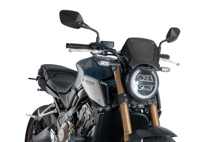Front Plate Puig Honda Cb650R '19- / Cb1000R '18-