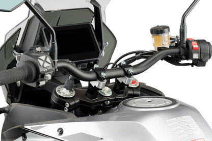 Stuurverhogers 20mm zwart Puig BMW R1200GS / R1250GS / Adventure