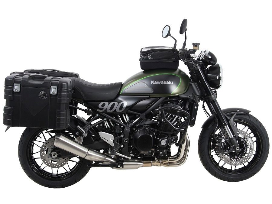 Kofferrek Zwart Lock-It Hepco&Becker Kawasaki Z900Rs / Cafe '18-
